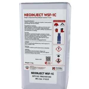 Neoinject PSR 1C Solvent Free Polyurethane Injection Foam